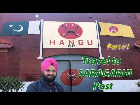 North Frontier VLOG Nankana Sahib TO Saragarhi Part 1!! Travel Journey Pashawer ,Kohat, Hangu