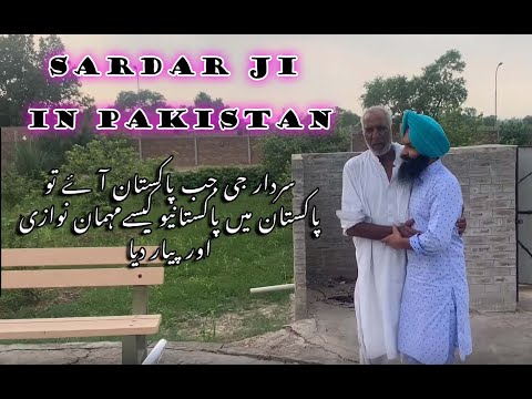 Pakistan Villages | Sardar Ji In Pakistan | Gossip With Paki,s |Baljit Singh USA in Pakistan