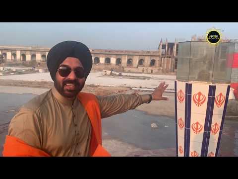 Sardar Ji In Kartarpur | Sardar In Pakistan | Kartarpur Corridor Constructions Work |Punjabi Lehar