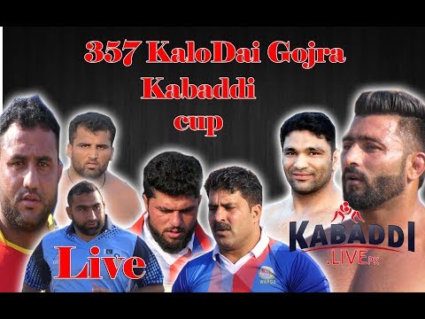 🔴Live | 357 KaloDAI Gojra Kabaddi Cup 20-09-2019 | Kabaddi.LivePk | Punjabi Lehar